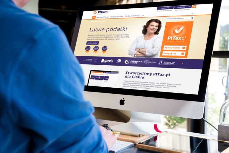 Podatki mogą być łatwe - jak rozliczyć PIT-37 w 2023 z Pitax.pl